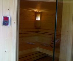Bavo Saunabouw Verlichting Sauna 1