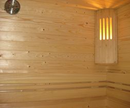 Bavo Saunabouw Verlichting Sauna 4